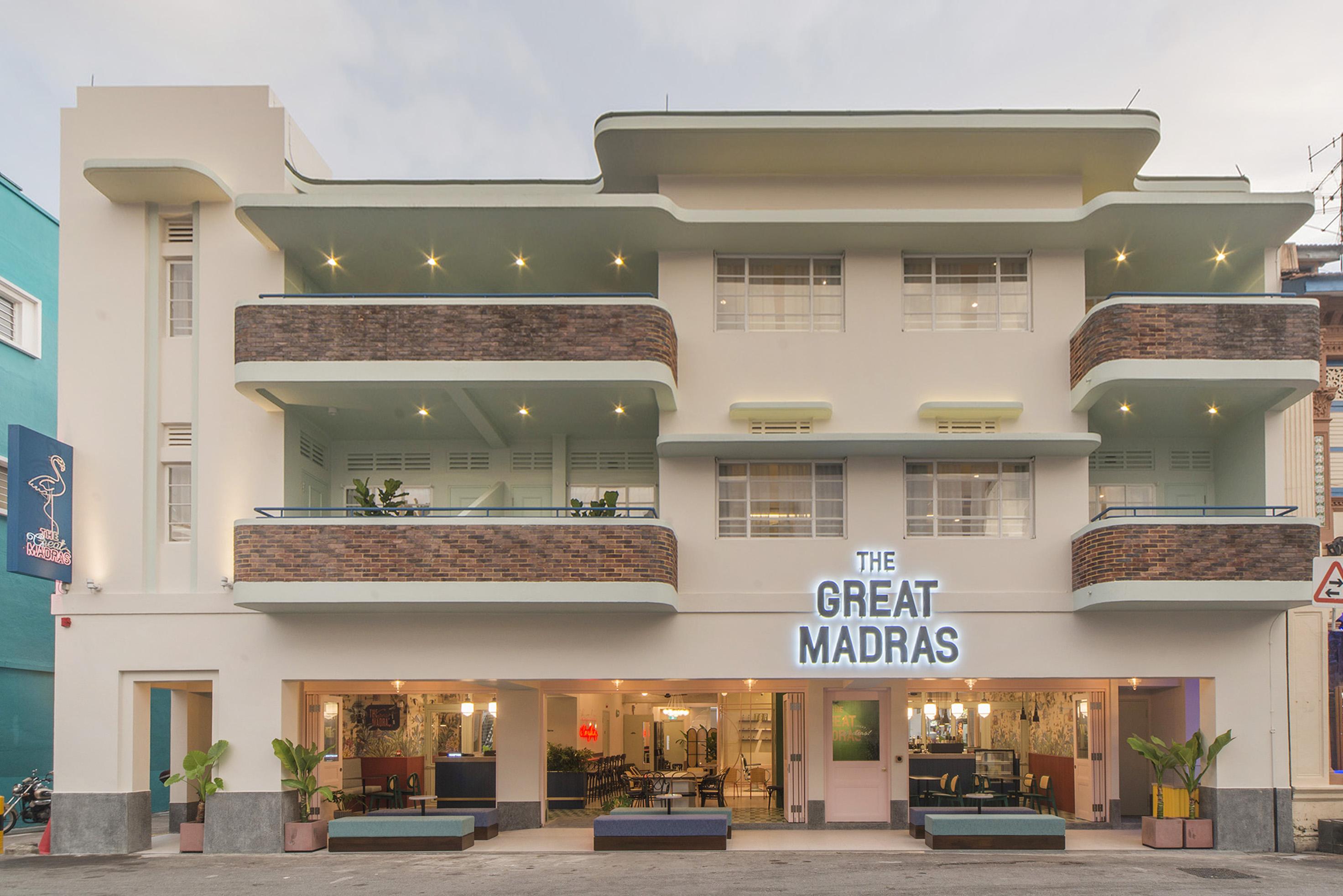 Madras Hotel@Tekka Σιγκαπούρη Εξωτερικό φωτογραφία