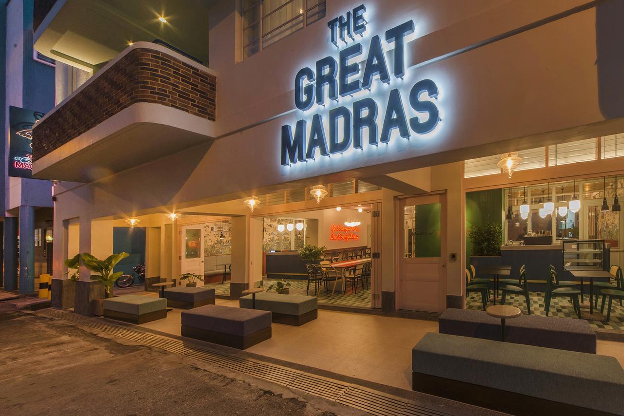 Madras Hotel@Tekka Σιγκαπούρη Εξωτερικό φωτογραφία